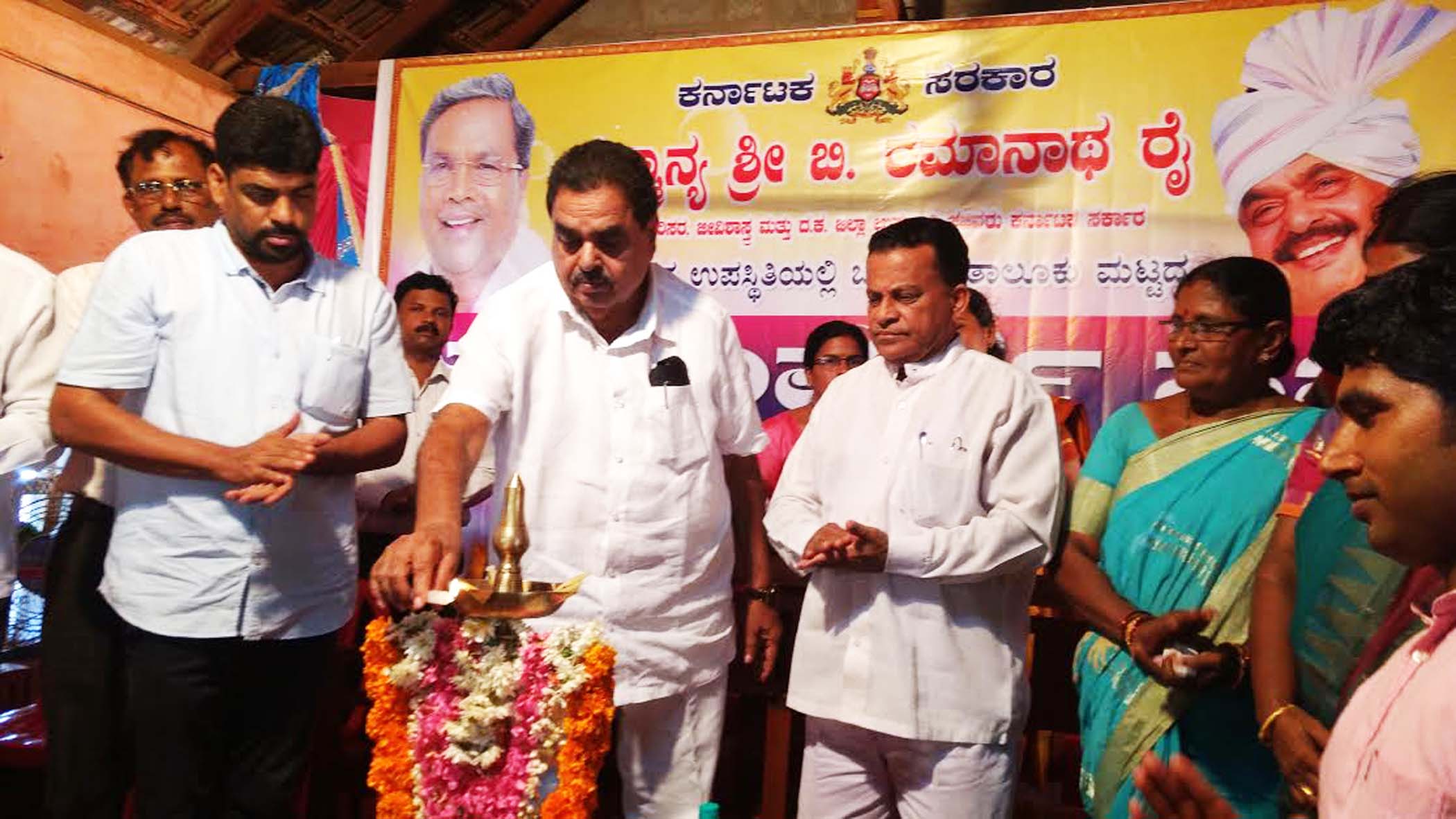 ಬಂಟ್ವಾಳದಲ್ಲಿ ಬಹುಗ್ರಾಮ ಕುಡಿಯುವ ನೀರಿನ ಯೋಜನೆ ಪ್ರಗತಿಯಲ್ಲಿ: ರೈ